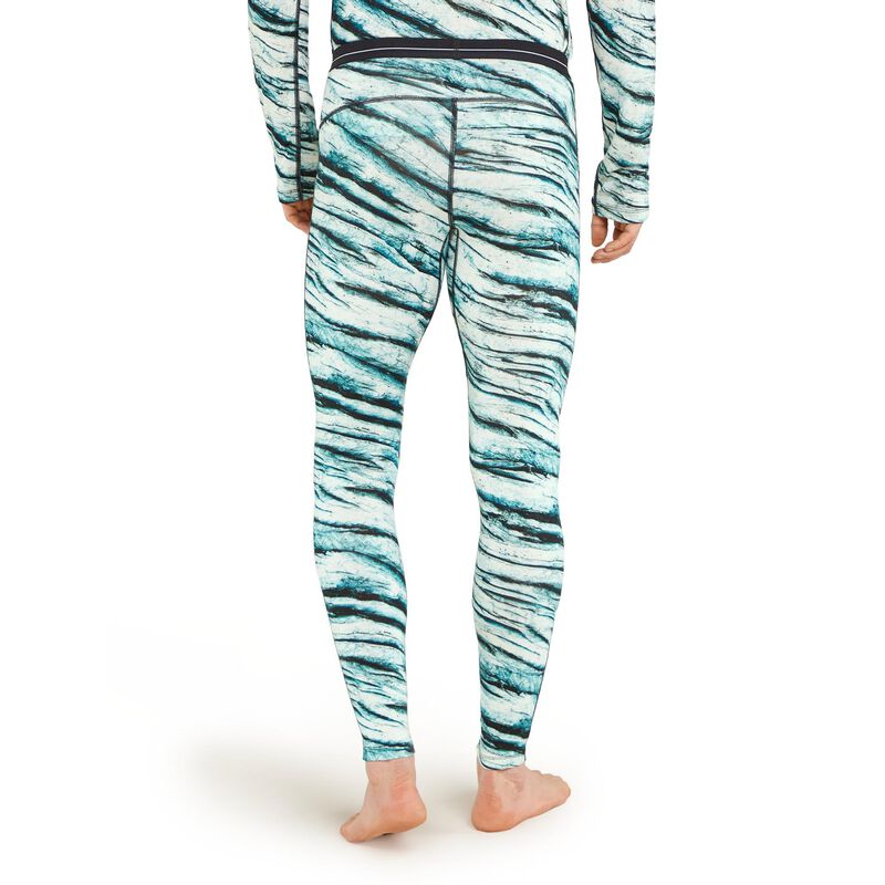 Icebreaker M Merino 200 Oasis Leggings POW AOP image number 1